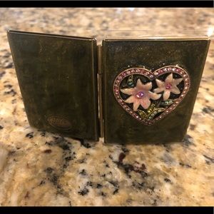 Jay Strongwater Flower and Heart Frame 🌸 ❤️